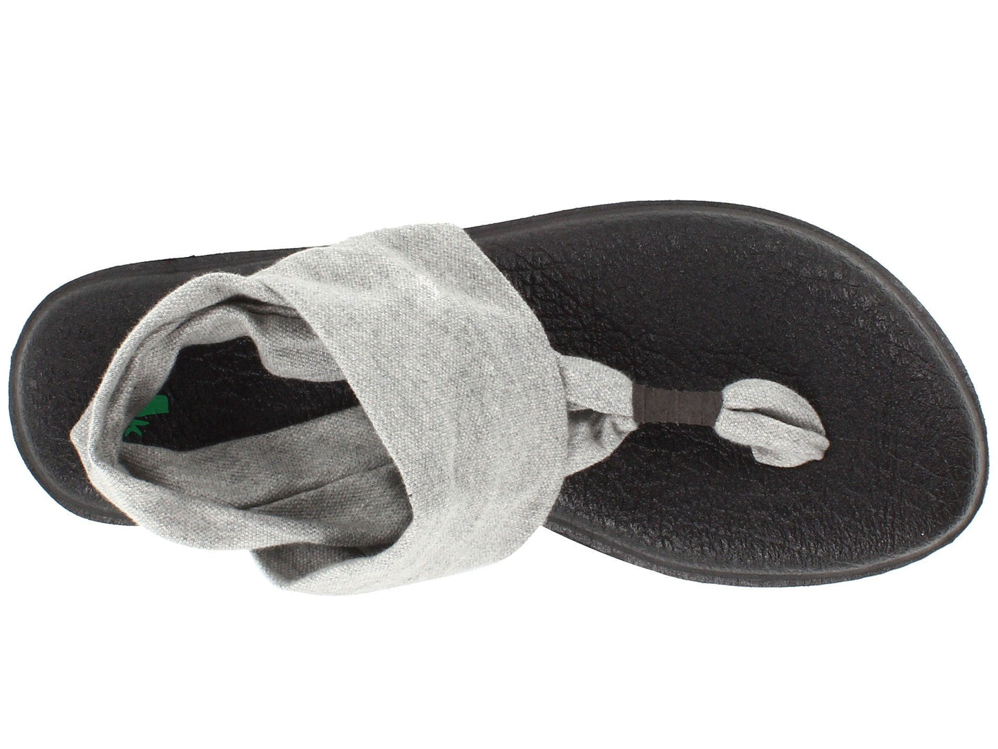 Sanuk Yoga Sling 2 Women's Size Black/Grey Sandals Flip Flops SWS10001GRY