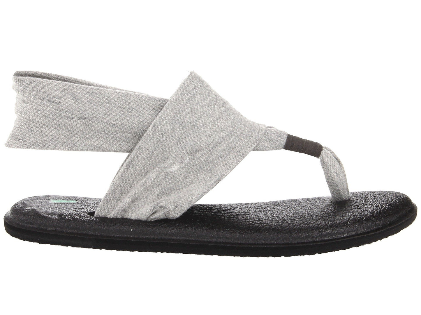 Sanuk Yoga Sling 2 Women's Size Black/Grey Sandals Flip Flops SWS10001GRY