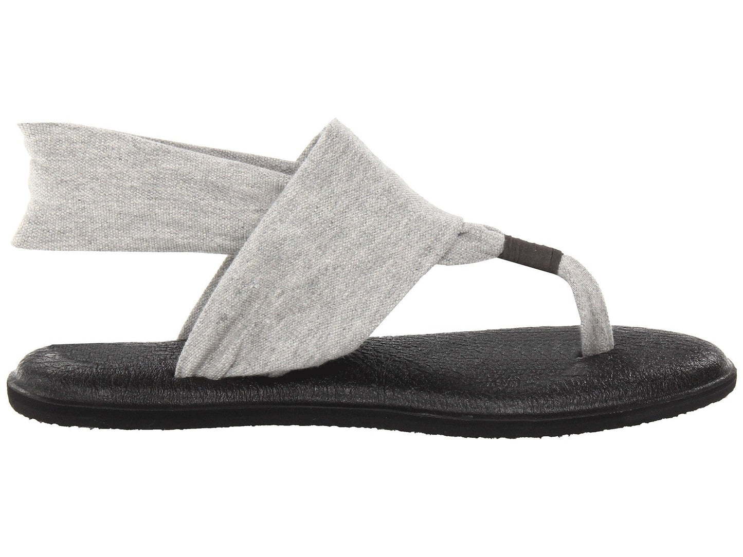 Sanuk Yoga Sling 2 Women's Size Black/Grey Sandals Flip Flops SWS10001GRY