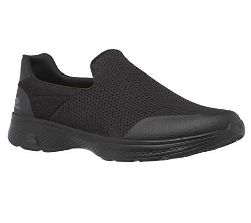 Skechers Men's Gowalk 4 Incredible-Athletic Slip-o -54152/BBK