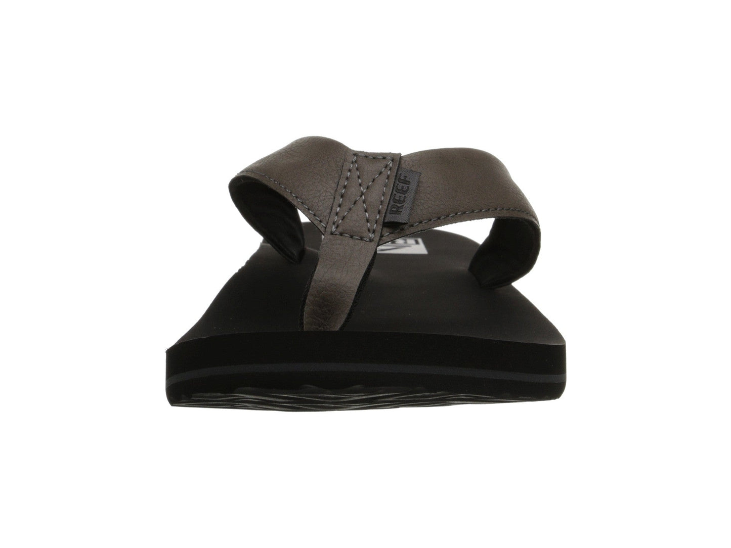 Reef Men's Size Grey TwinPin 2915 Sandals Flip Flops NEW!!!