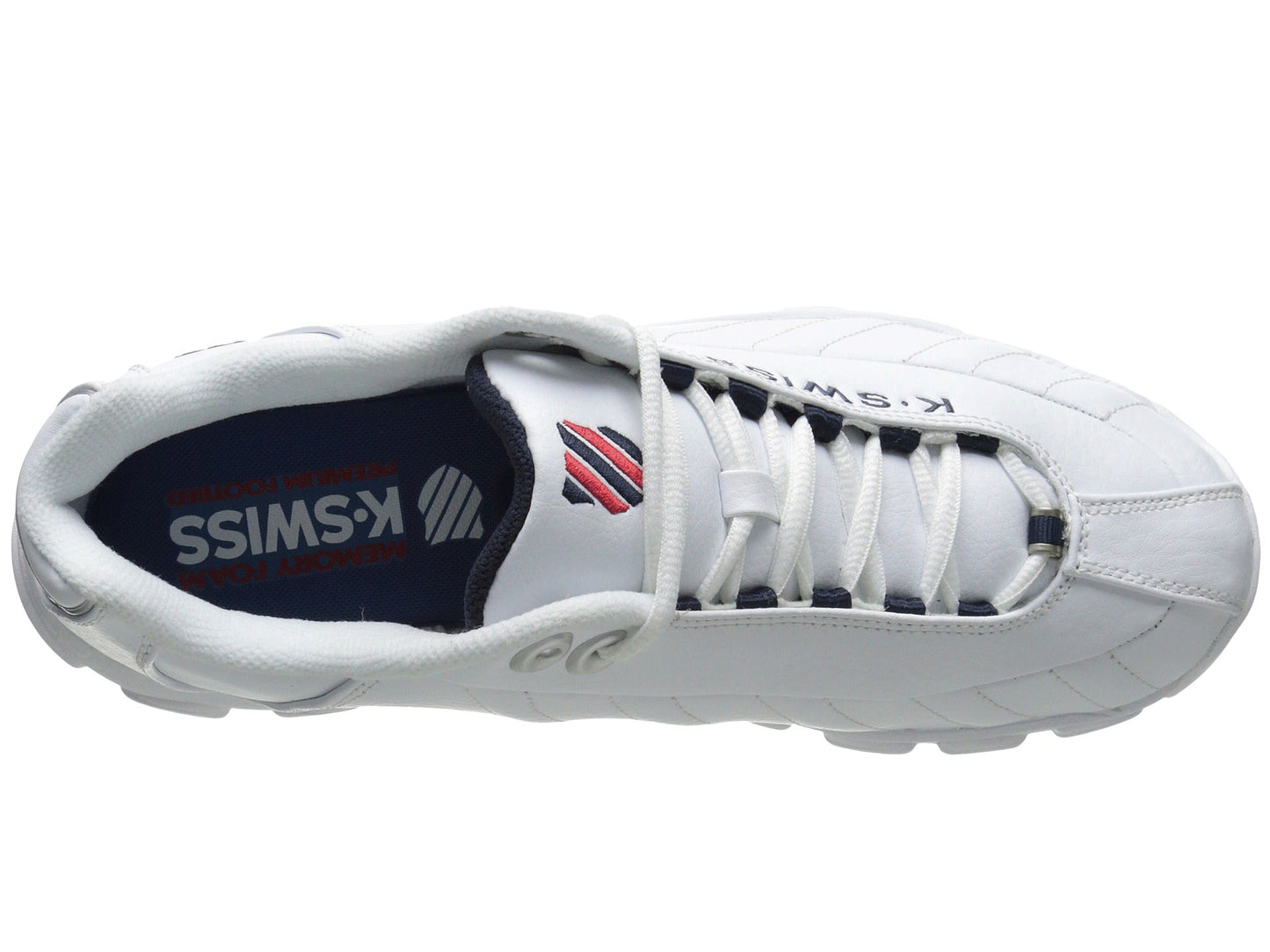 K-Swiss ST329 CMF Black White Gray Men's Shoes ( Regular / Wide)