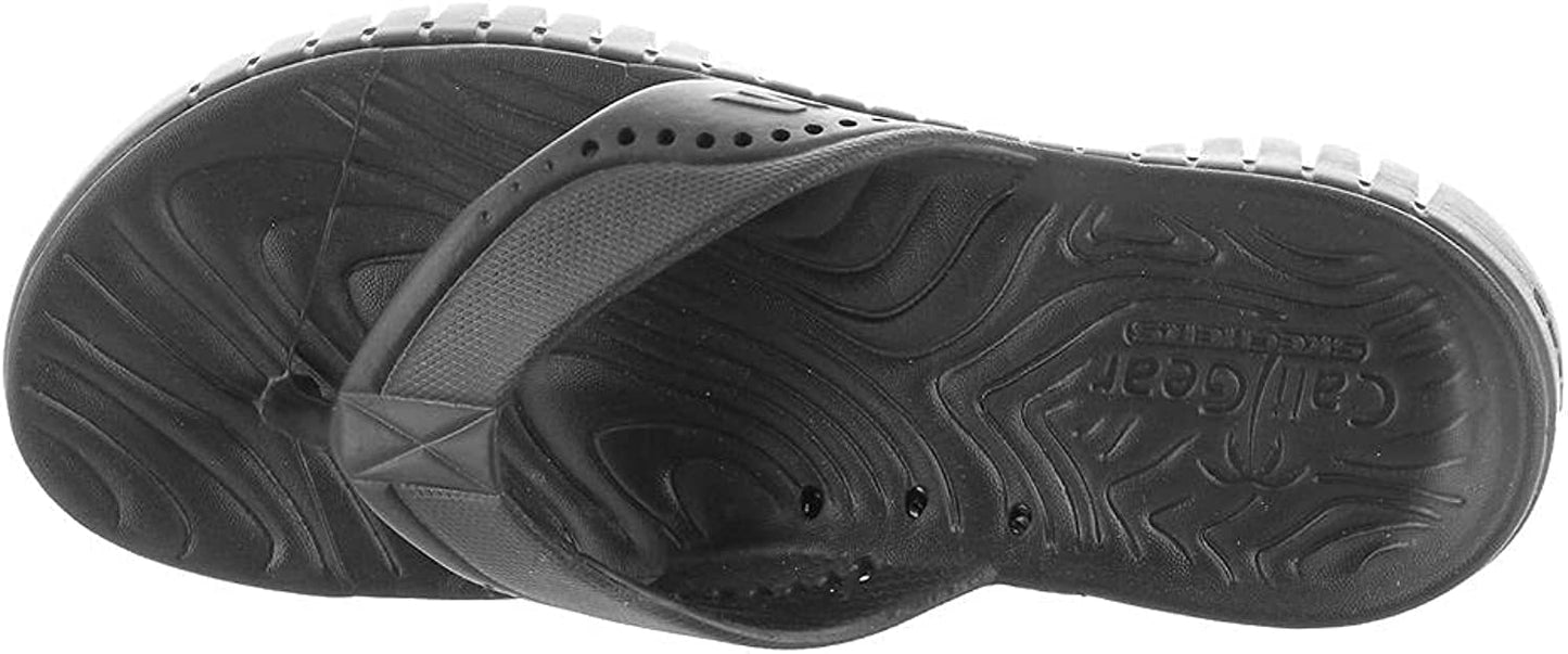 Skechers GOwalk Smart Mahalo Women’s Sandal – 111115 Black | Slip-On Comfort Sandals with Stretch Fit Upper, Ultra Go Cushioning, Arch Support, Lightweight, Machine Washable Walking Shoe