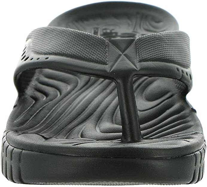 Skechers GOwalk Smart Mahalo Women’s Sandal – 111115 Black | Slip-On Comfort Sandals with Stretch Fit Upper, Ultra Go Cushioning, Arch Support, Lightweight, Machine Washable Walking Shoe