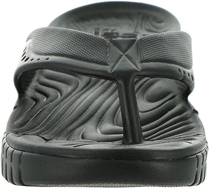 Skechers GOwalk Smart Mahalo Women’s Sandal – 111115 Black | Slip-On Comfort Sandals with Stretch Fit Upper, Ultra Go Cushioning, Arch Support, Lightweight, Machine Washable Walking Shoe