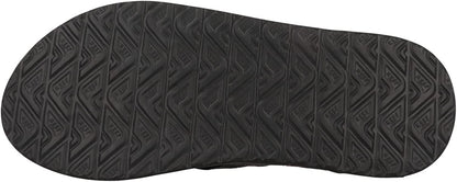 Reef Cushion Phantom LE Leather Men's Flip Flop Coffee/ Black - CI5746