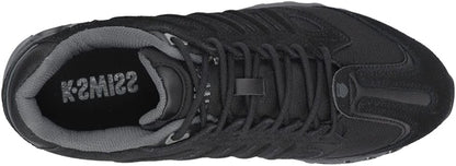 K-Swiss Men's Tubes Pharo Training Sneakers Stability - Black 07407-011