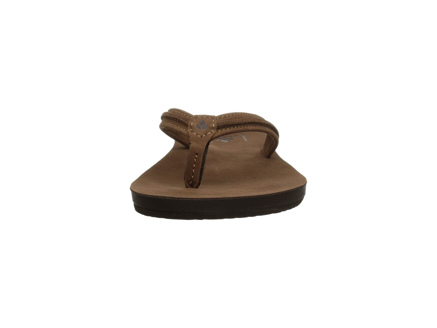 Reef Women's Cushion Bounce Swing Tobacco Leather Flipflop Sandal