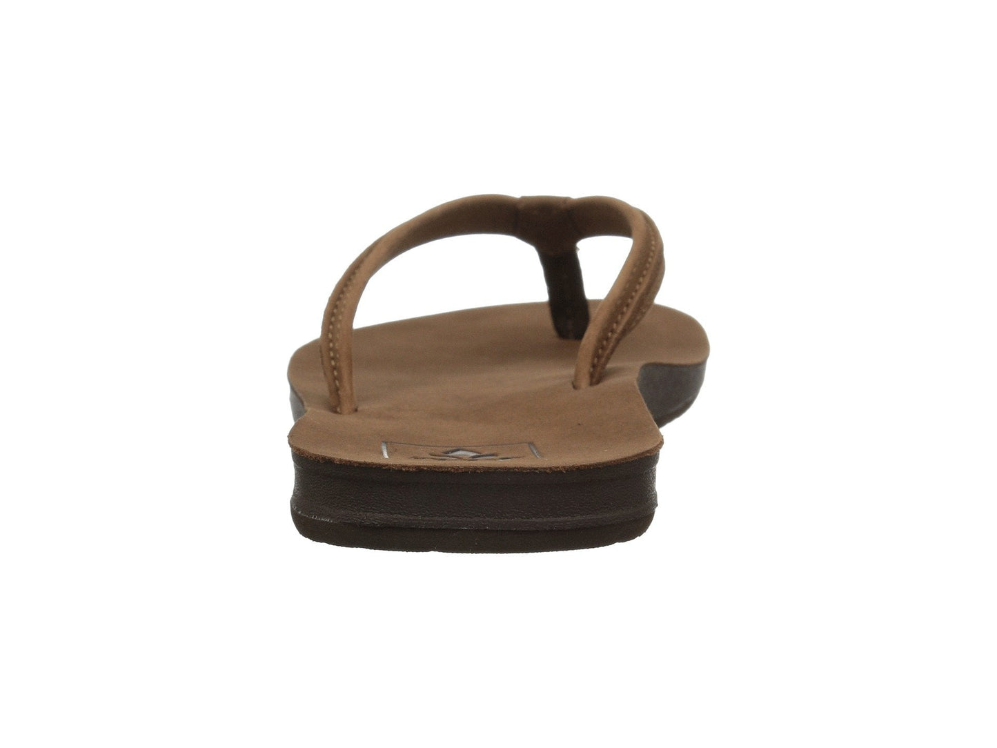 Reef Women's Cushion Bounce Swing Tobacco Leather Flipflop Sandal