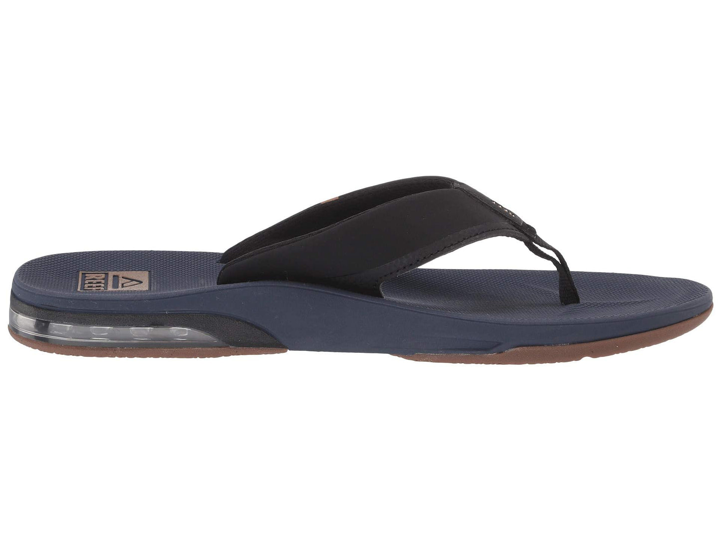 Reef Men's Fanning Bottle Opener Black, Brown, Gray Olive Navy Sandal