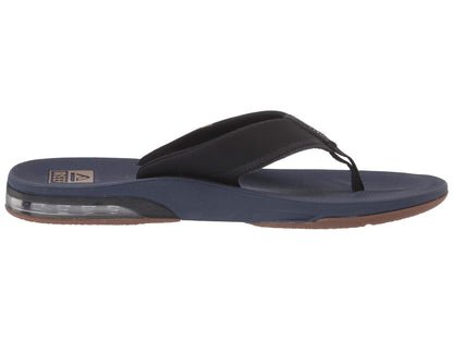 Reef Men's Fanning Bottle Opener Black, Brown, Gray Olive Navy Sandal