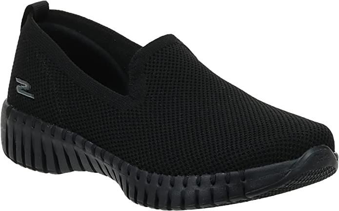 Skechers 124296/BBK GO Women smart ortholite Black Walking Shoes