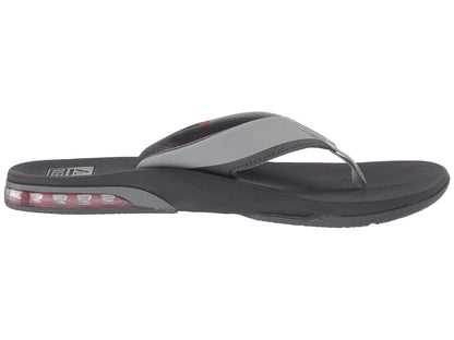 Reef Men's Fanning Bottle Opener Black, Brown, Gray Olive Navy Sandal