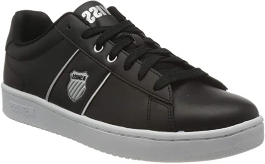 K-Swiss Classic COURT Vittora Black Silver 106963019 Men's Tennis Shoes