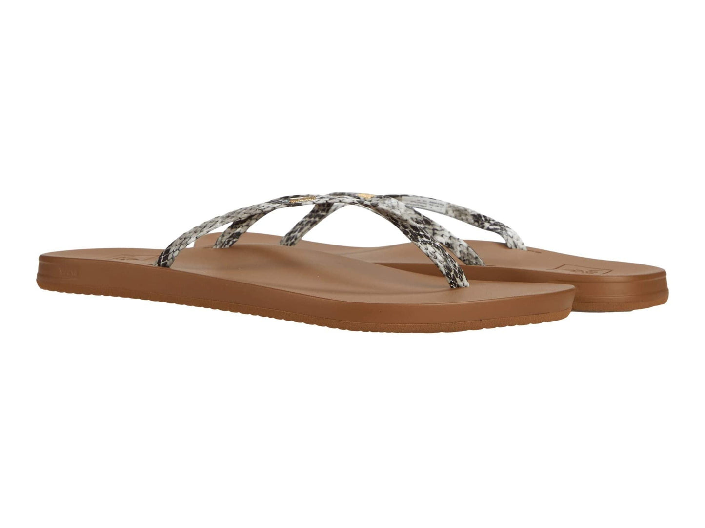 Reef Women's Cushion Bounce Slim Flip Flop Sandals with Arch Support