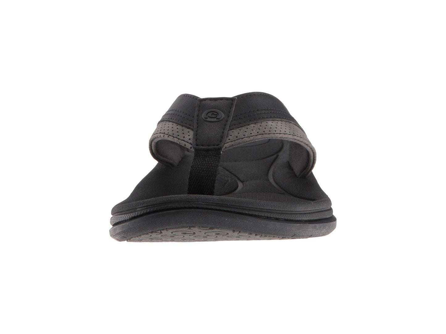 Cobian Bolster Archy Black Flip Flop Thong Men's Sandal