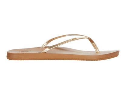 Reef Women's Cushion Bounce Slim Flip Flop Sandals with Arch Support