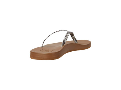 Reef Women's Cushion Bounce Slim Flip Flop Sandals with Arch Support