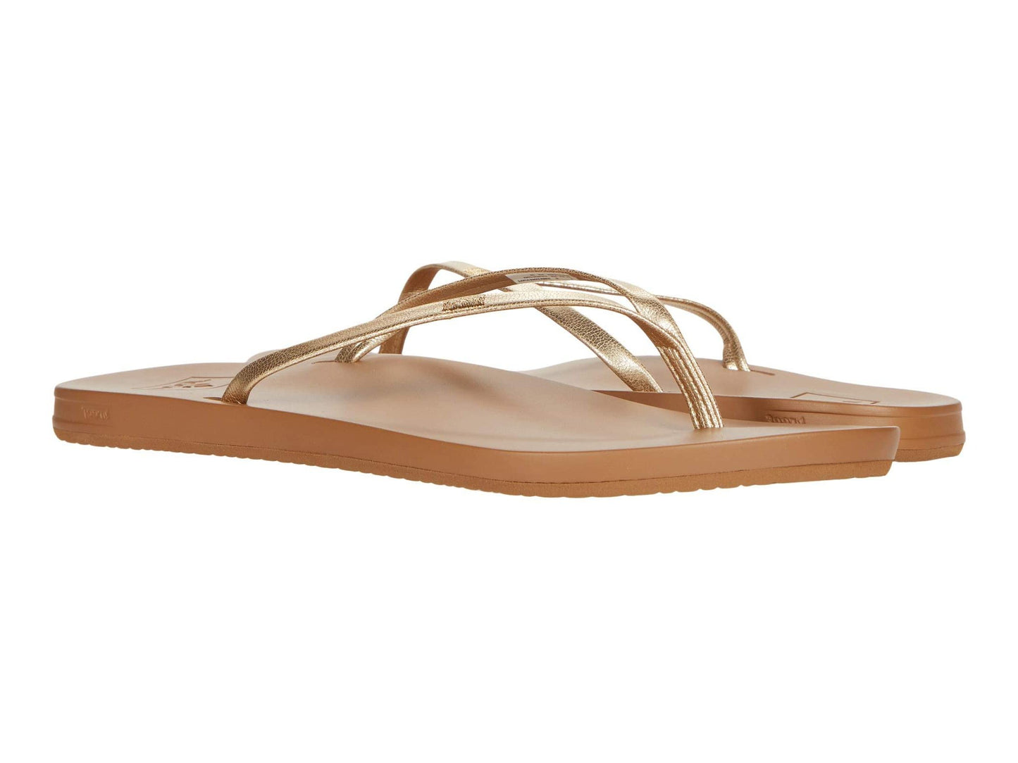 Reef Women's Cushion Bounce Slim Flip Flop Sandals with Arch Support