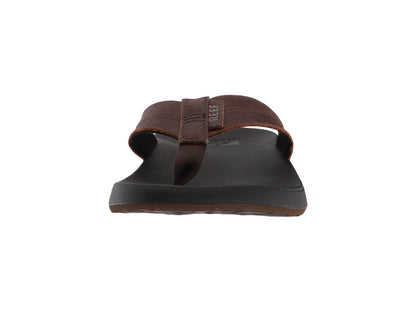 Reef Men's Cushion Bounce Phantom LE Black Brown Flip Flop - RF0A3FEZBKB
