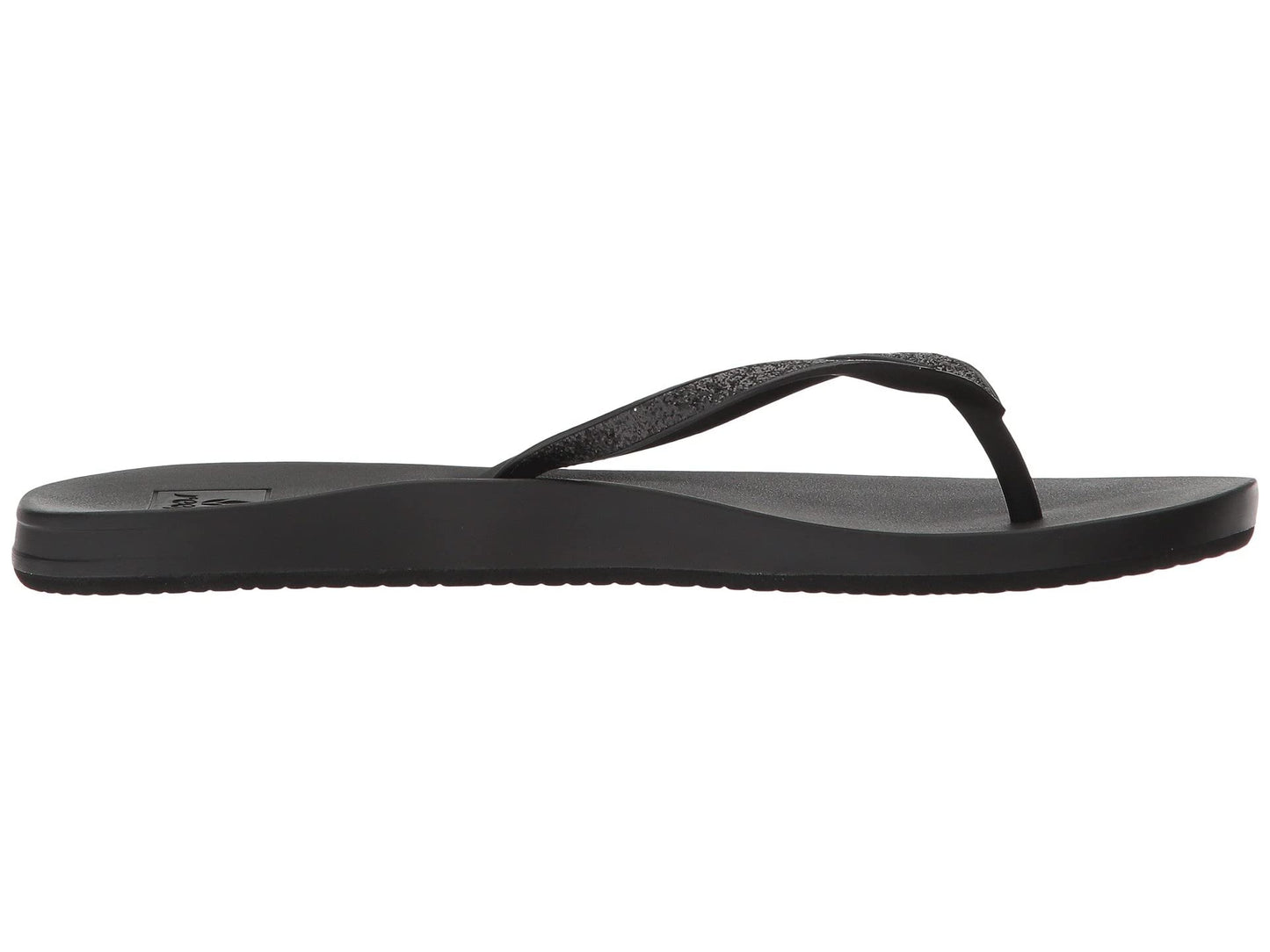 Reef Women's Cushion Bounce Stargazer Stylish, Comfortable FlipFlop Sandal, Black