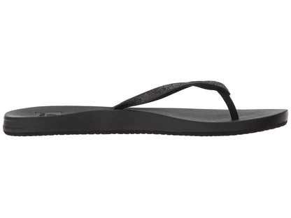 Reef Women's Cushion Bounce Stargazer Stylish, Comfortable FlipFlop Sandal, Black