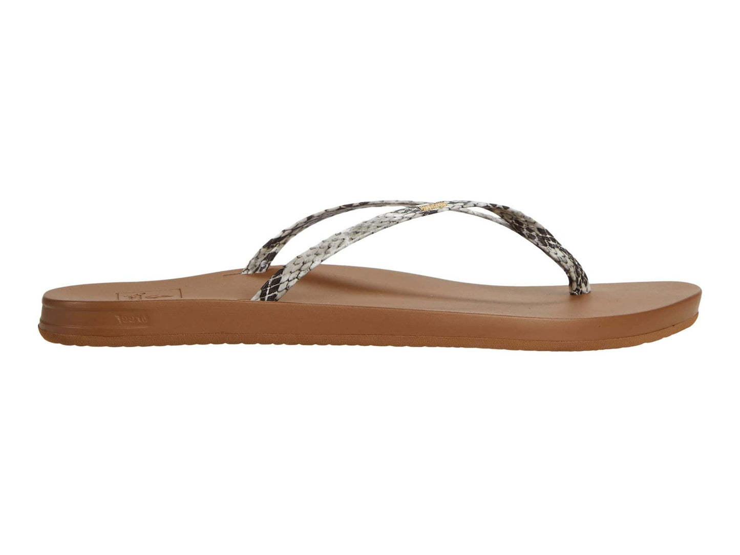 Reef Women's Cushion Bounce Slim Flip Flop Sandals with Arch Support