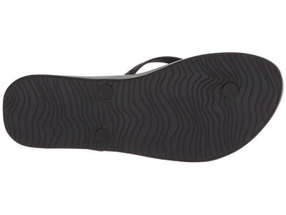 Reef Women's Cushion Bounce Stargazer Stylish, Comfortable FlipFlop Sandal, Black