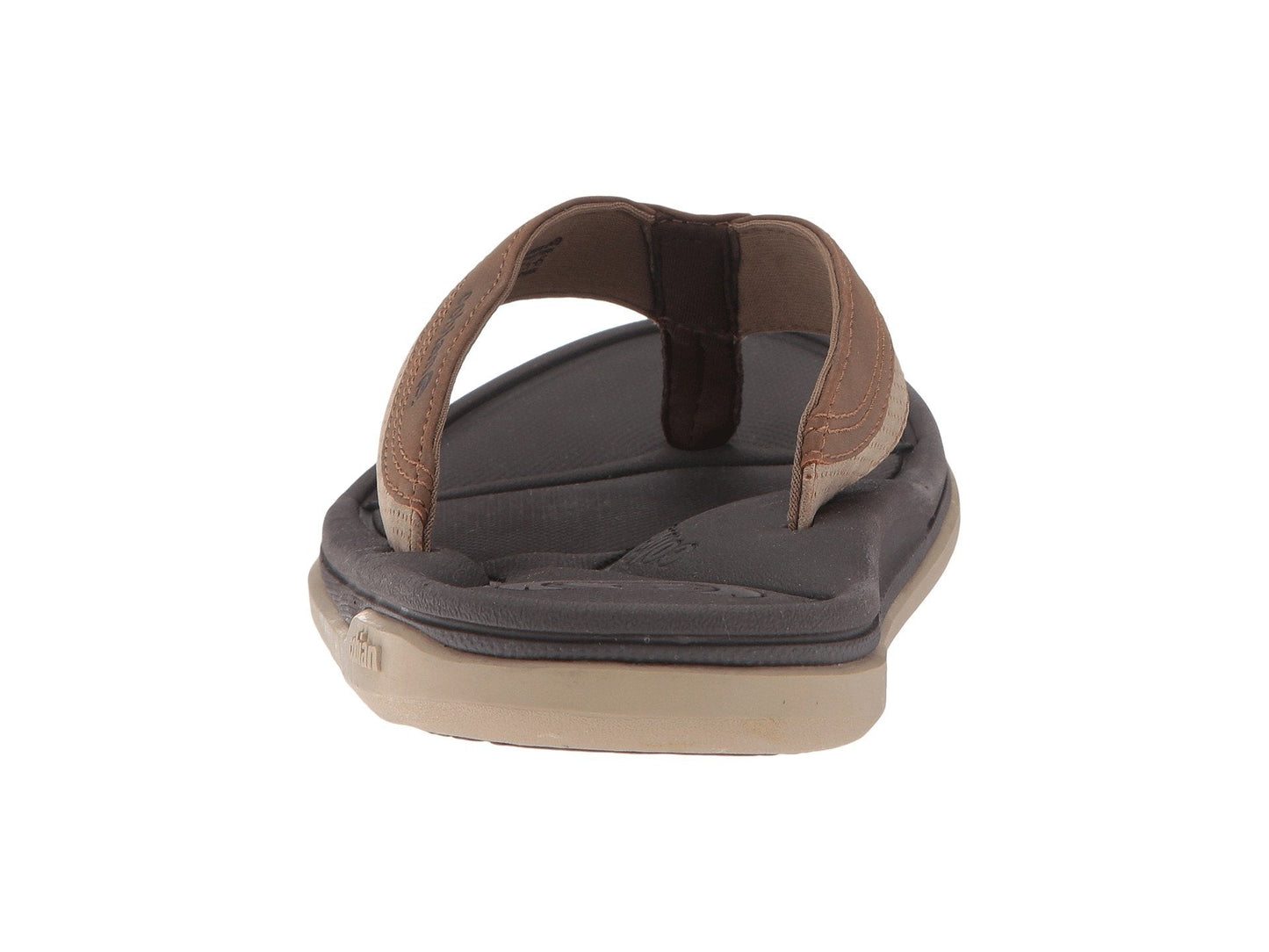 Cobian Bolster Archy Brown Flip Flop Thong Men's Sandal