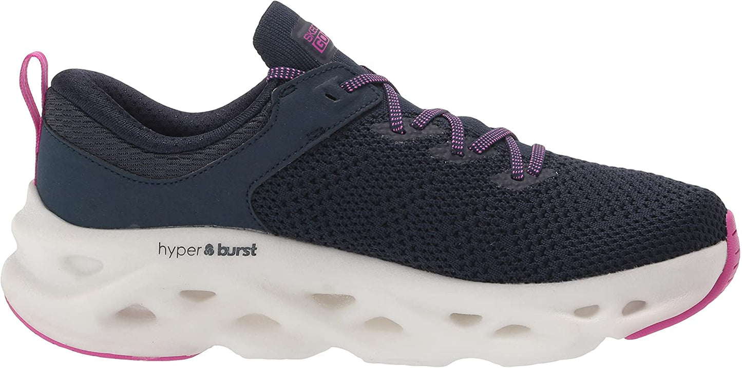 Skechers Women's Go Run Glide Step Hyper-Dash Charge Sneaker