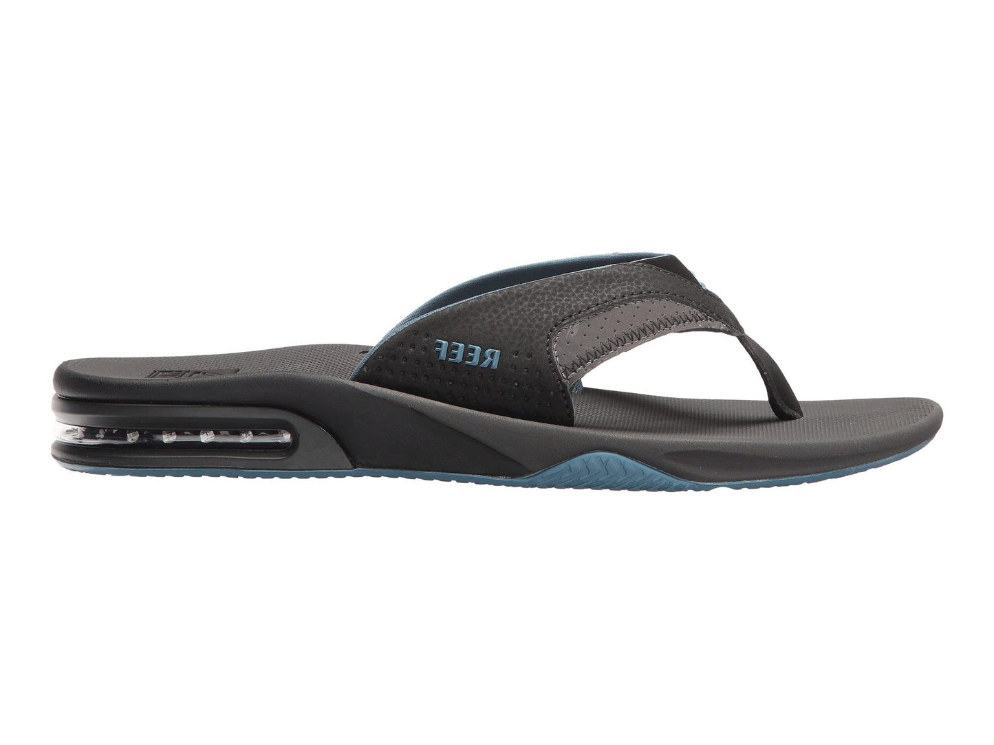 Reef Men's Leather Fanning  Bottle Opener Sandal - RF002026