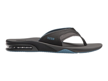 Reef Men's Leather Fanning  Bottle Opener Sandal - RF002026