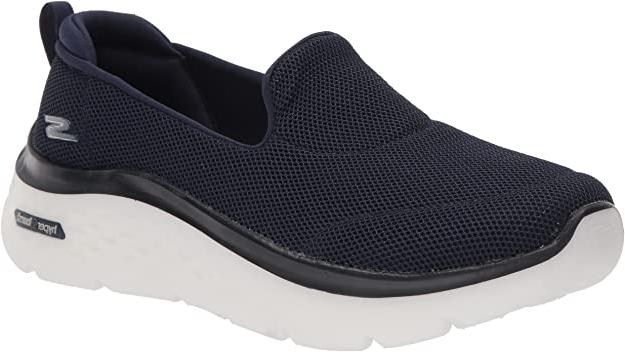Skechers GO Walk 6 Women’s Walking Shoes Black 124296/BBK | Lightweight Smart Comfort with Ortholite