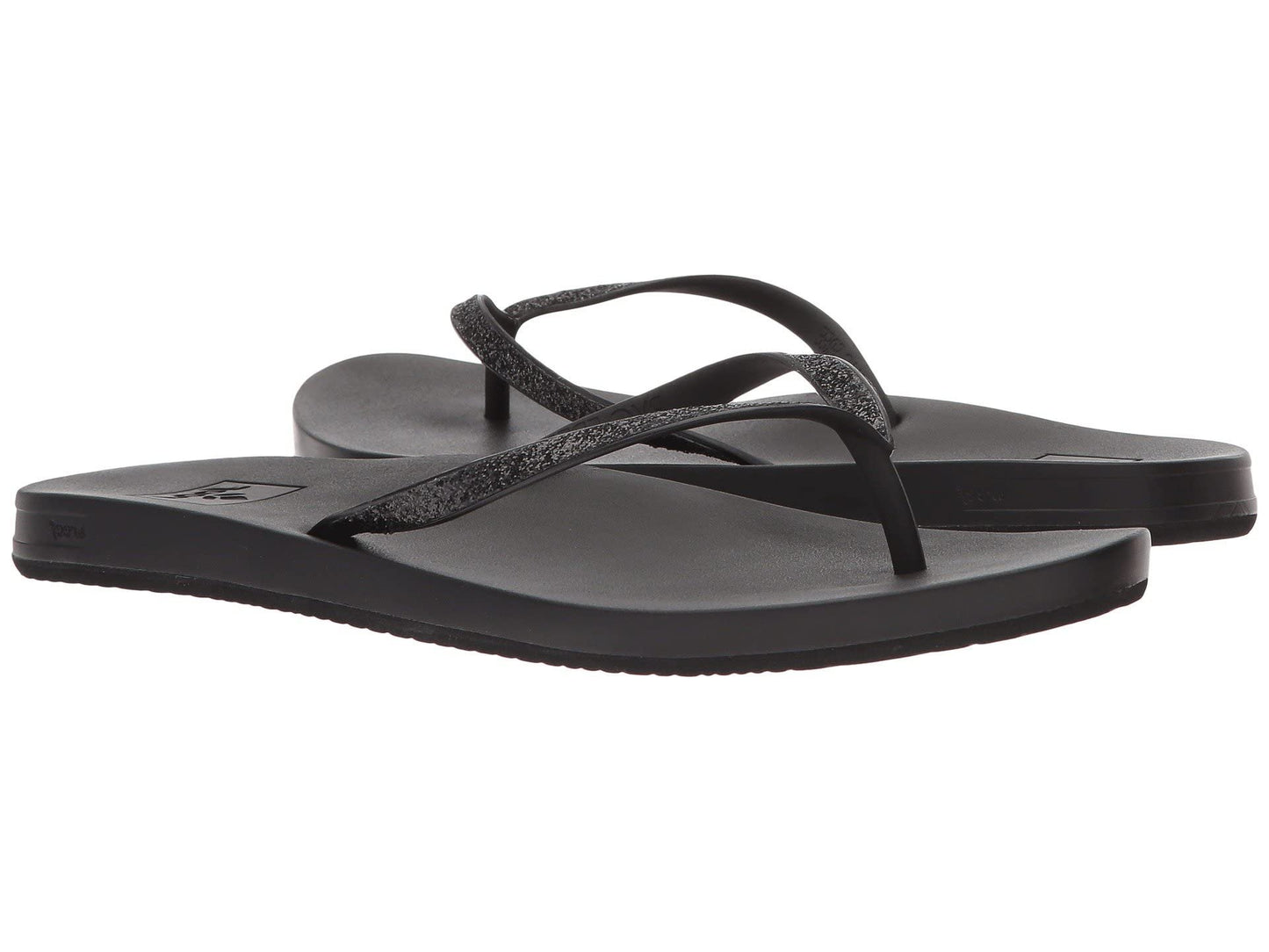 Reef Women's Cushion Bounce Stargazer Stylish, Comfortable FlipFlop Sandal, Black