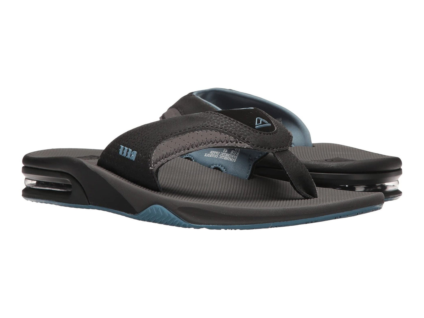 Reef Men's Leather Fanning  Bottle Opener Sandal - RF002026