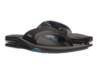 Reef Men's Leather Fanning  Bottle Opener Sandal - RF002026