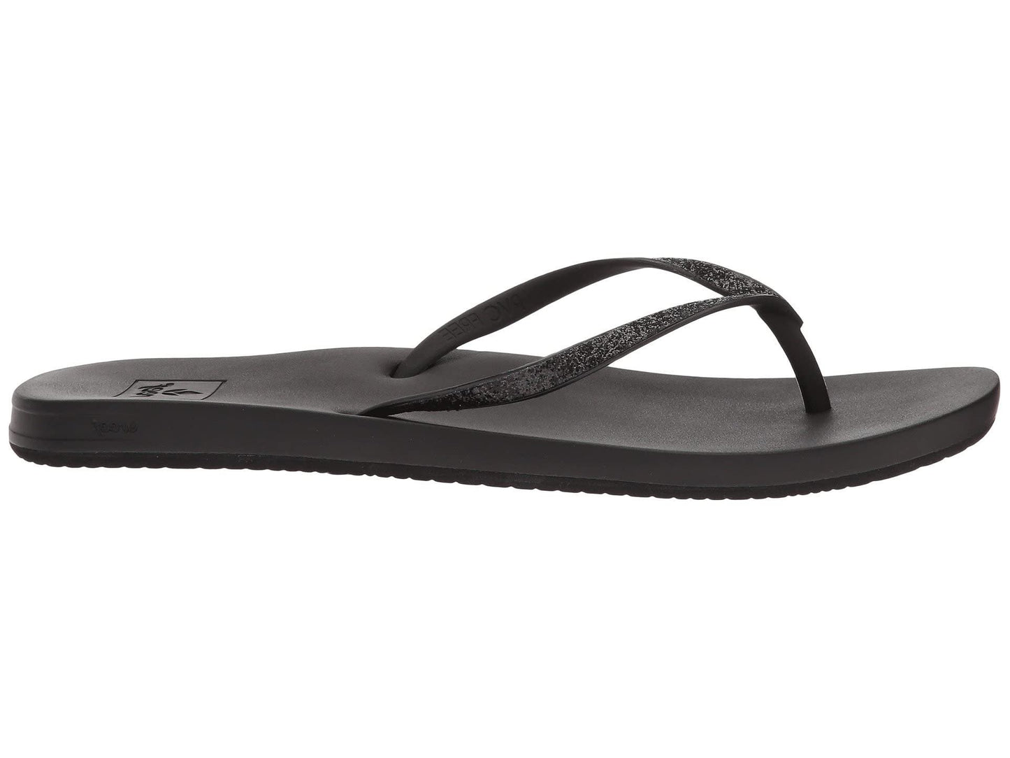 Reef Women's Cushion Bounce Stargazer Stylish, Comfortable FlipFlop Sandal, Black