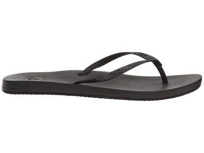 Reef Women's Cushion Bounce Stargazer Stylish, Comfortable FlipFlop Sandal, Black