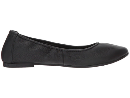 Minnetonka Anna Ballerina Black 259 Women's Flats Shoes - Comfy Shoes