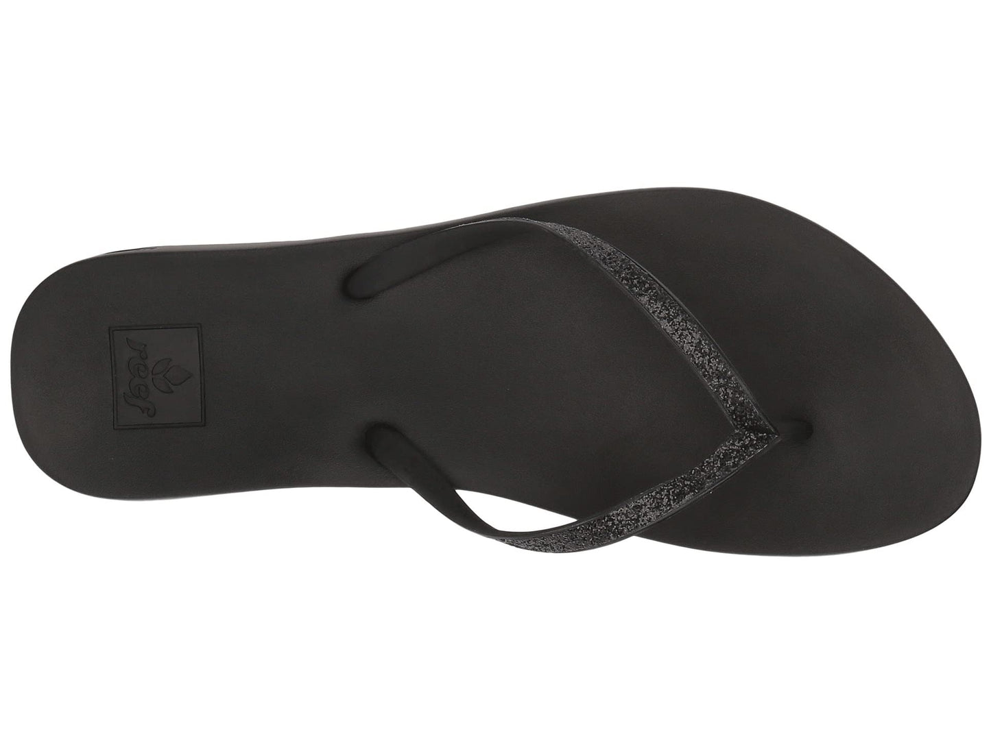 Reef Women's Cushion Bounce Stargazer Stylish, Comfortable FlipFlop Sandal, Black
