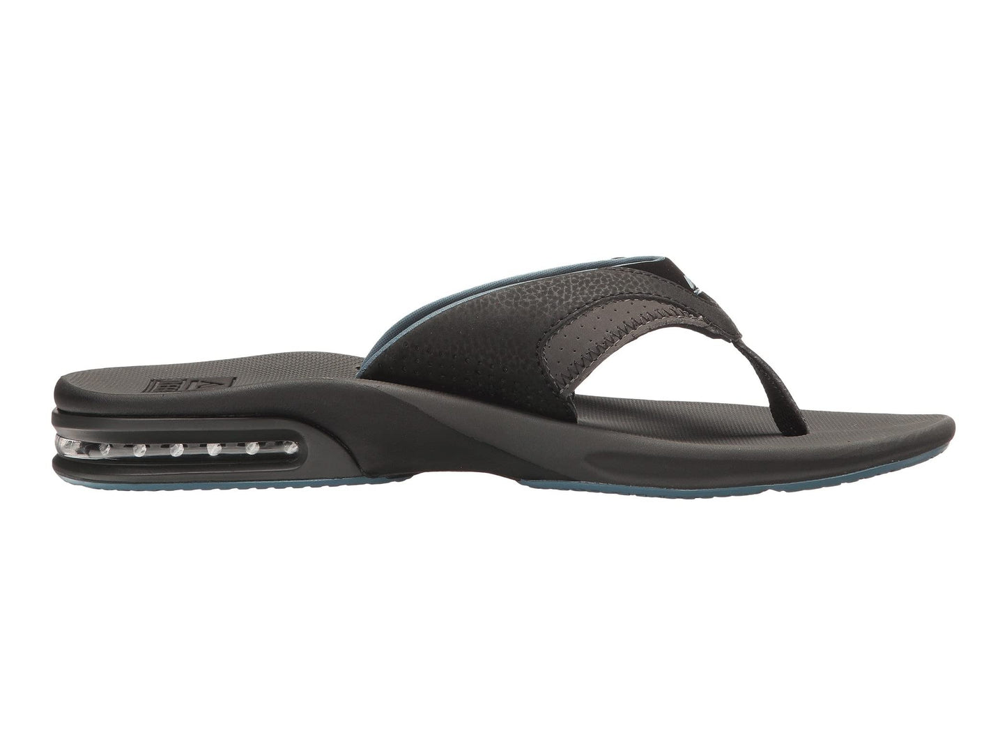 Reef Men's Leather Fanning  Bottle Opener Sandal - RF002026