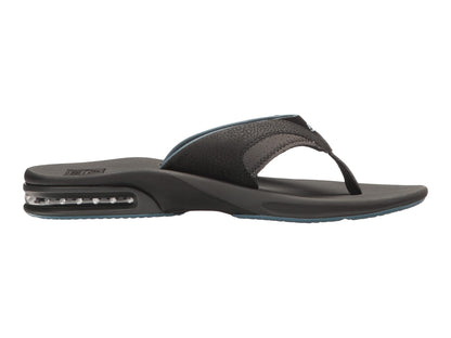 Reef Men's Leather Fanning  Bottle Opener Sandal - RF002026