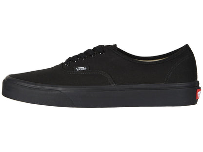 Vans Authentic All Black / Black Men's Classic Canvas Unisex Shoes