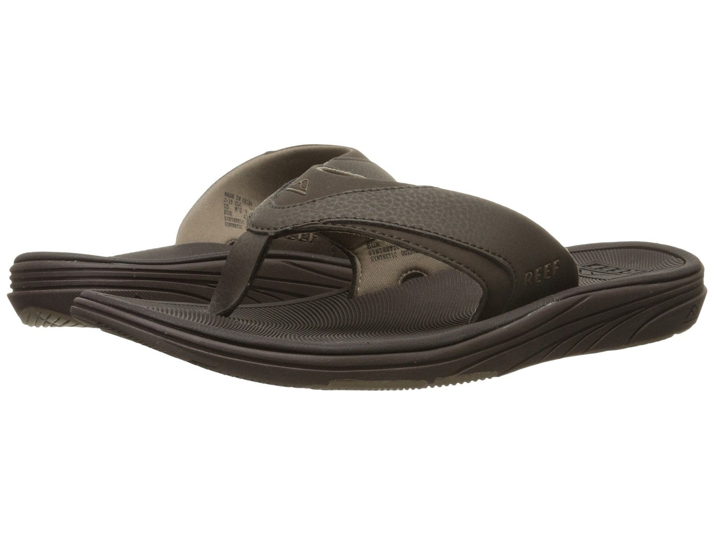 Reef Modern Brown Men's Flipflop Thong Sandal REEF-RF002086BRO