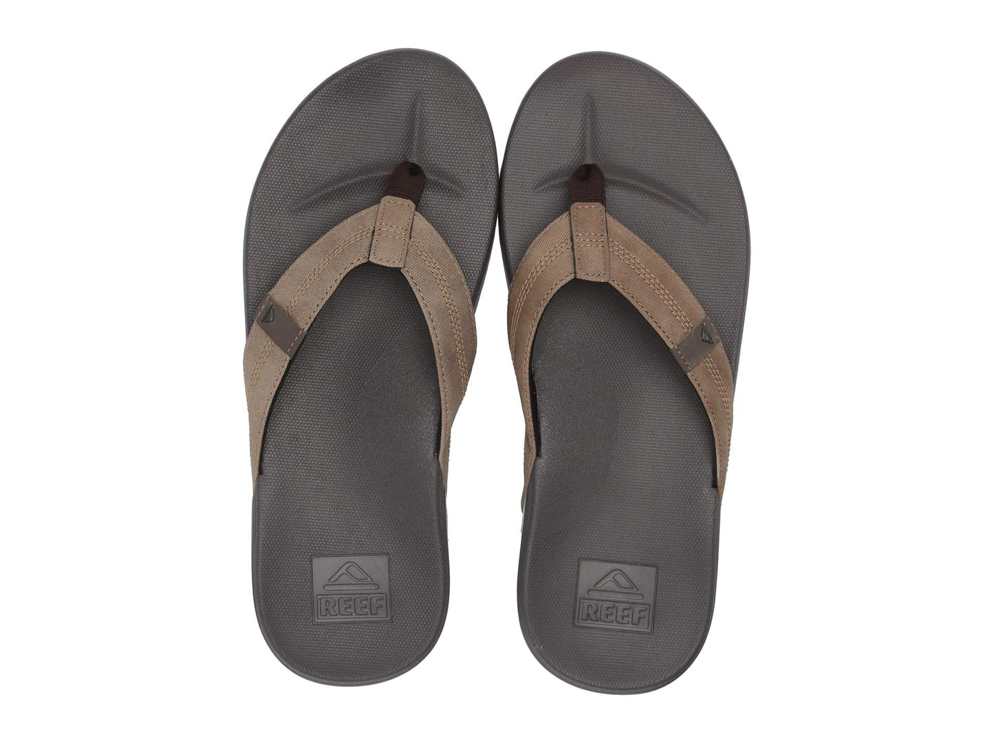 Reef Men's Cushion Bounce Phantom Flip Flop Brown Tan - RF0A3FDIBTN