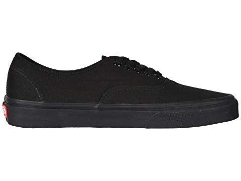 Vans Authentic All Black / Black Men's Classic Canvas Unisex Shoes