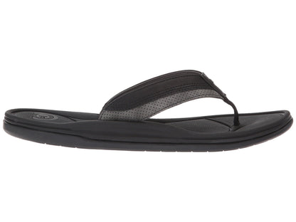 Cobian Bolster Archy Black Flip Flop Thong Men's Sandal