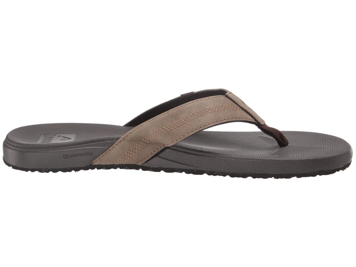 Reef Men's Cushion Bounce Phantom Flip Flop Brown Tan - RF0A3FDIBTN