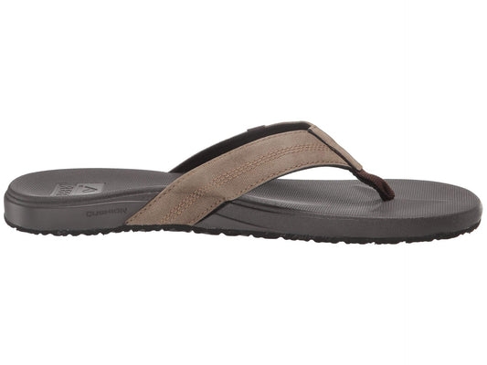 Reef Men's Cushion Bounce Phantom Flip Flop Brown Tan - RF0A3FDIBTN