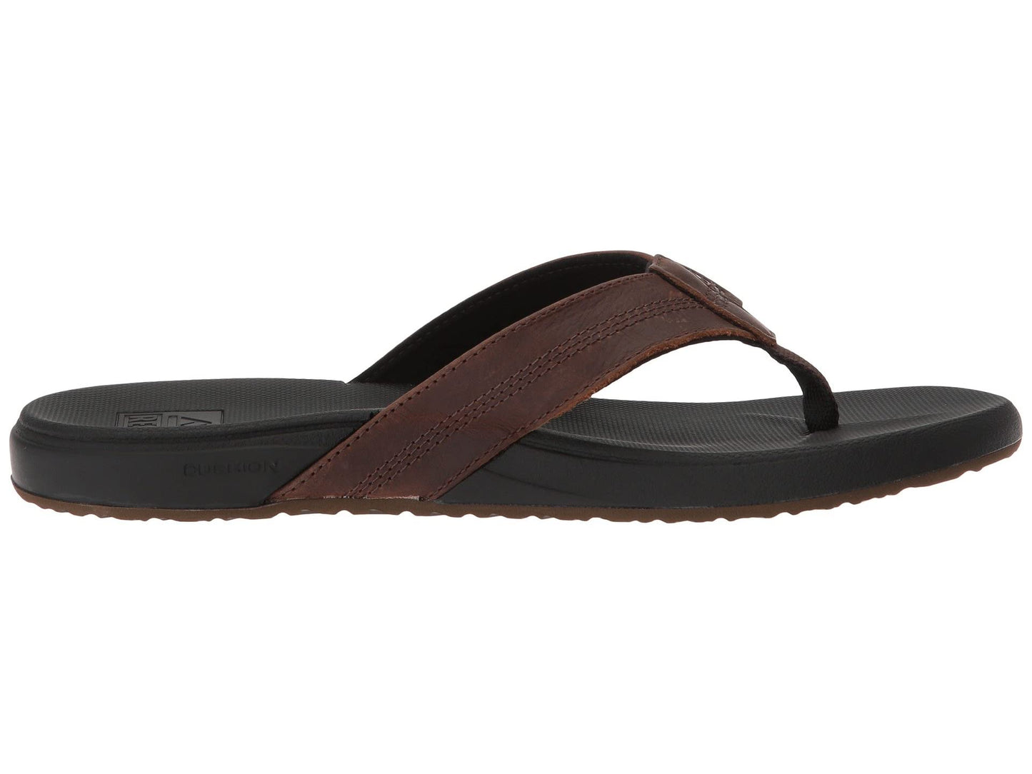 Reef Men's Cushion Bounce Phantom LE Black Brown Flip Flop - RF0A3FEZBKB